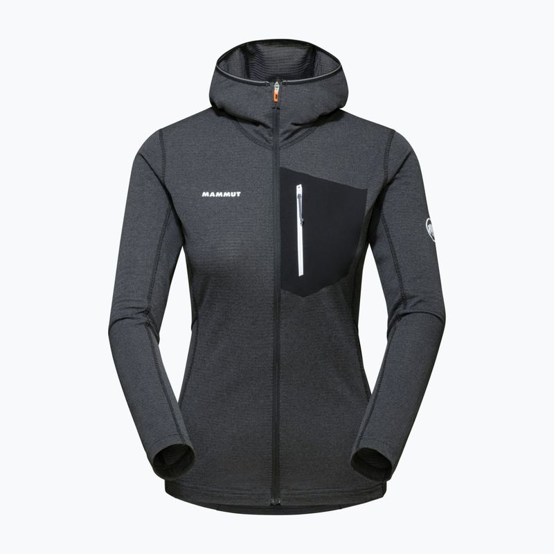 MAMMUT Damen-Fleece-Sweatshirt Aenergy Light Ml schwarz 3