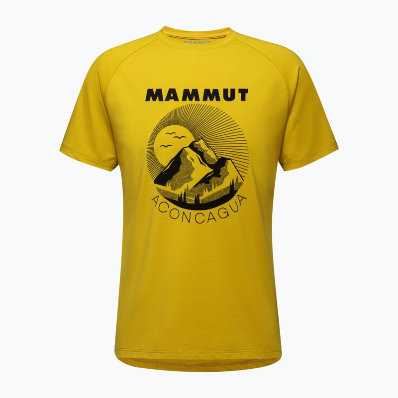 MAMMUT Bergtrekkinghemd gelb