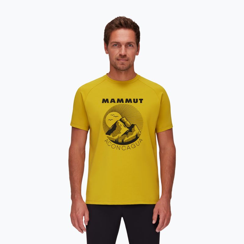 MAMMUT Bergtrekkinghemd gelb 2