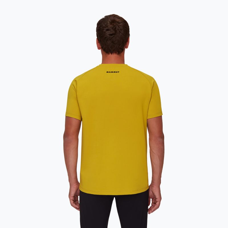 MAMMUT Bergtrekkinghemd gelb 4