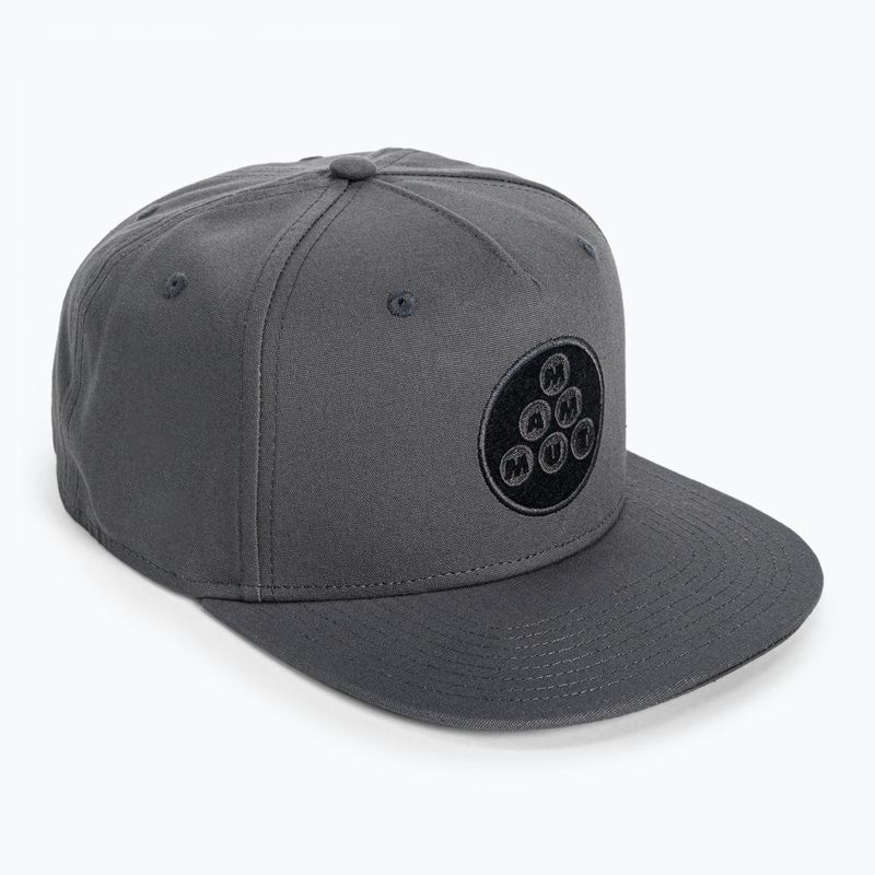 MAMMUT Massone graue Baseballkappe
