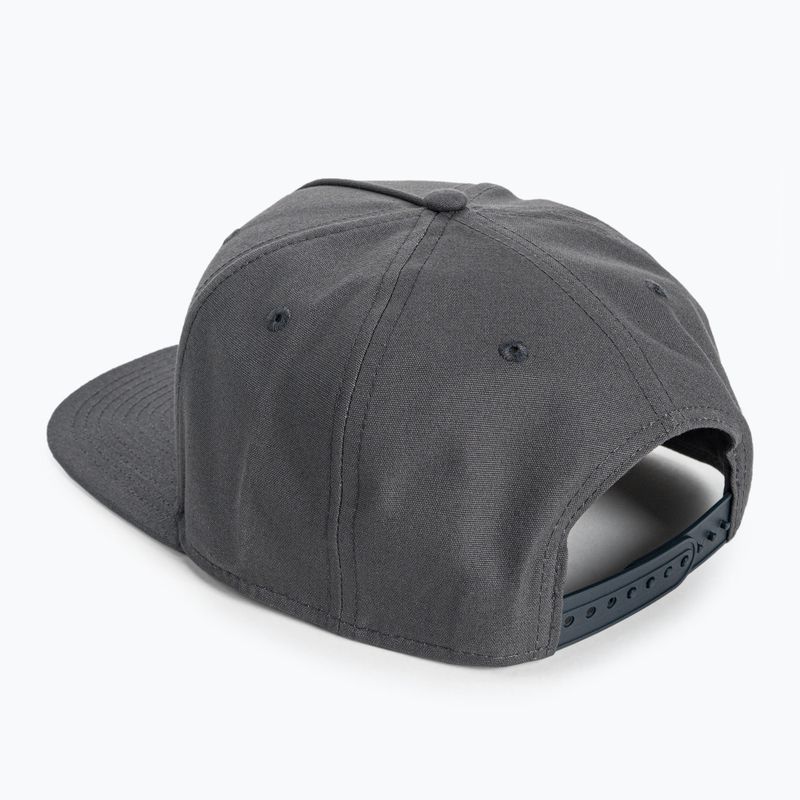MAMMUT Massone graue Baseballkappe 3