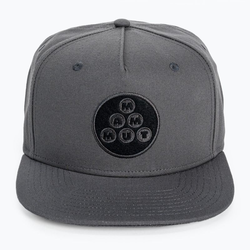 MAMMUT Massone graue Baseballkappe 4