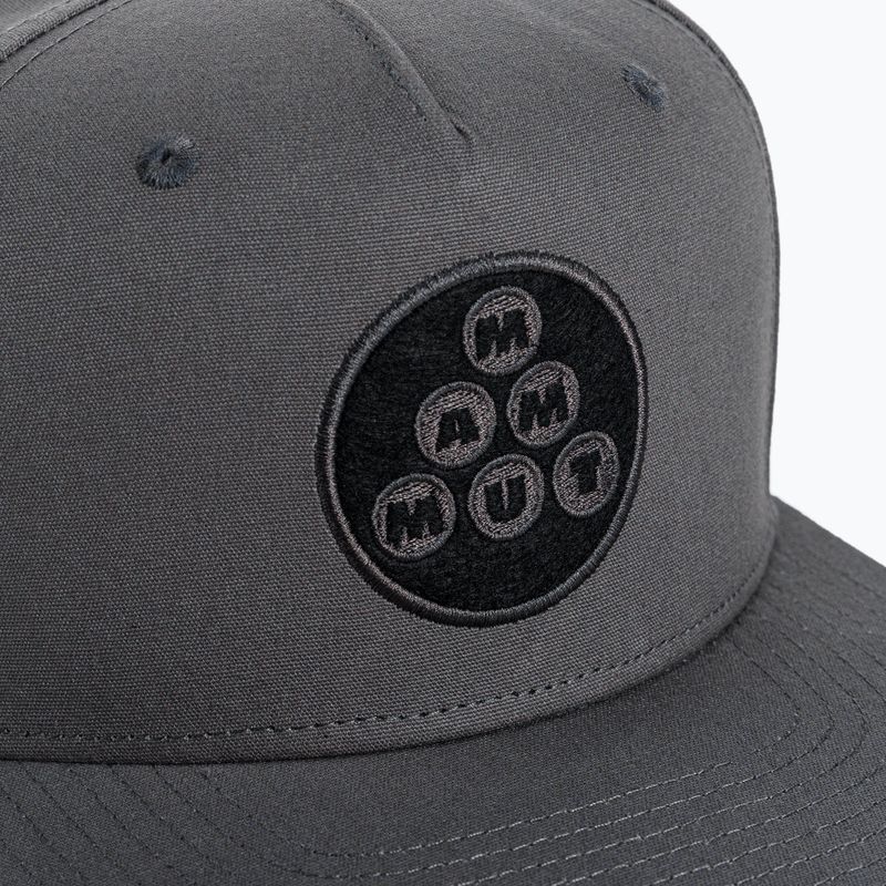 MAMMUT Massone graue Baseballkappe 5