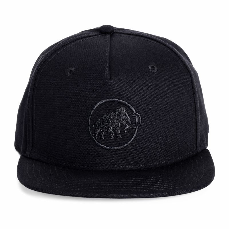 MAMMUT Massone Baseballkappe schwarz 4