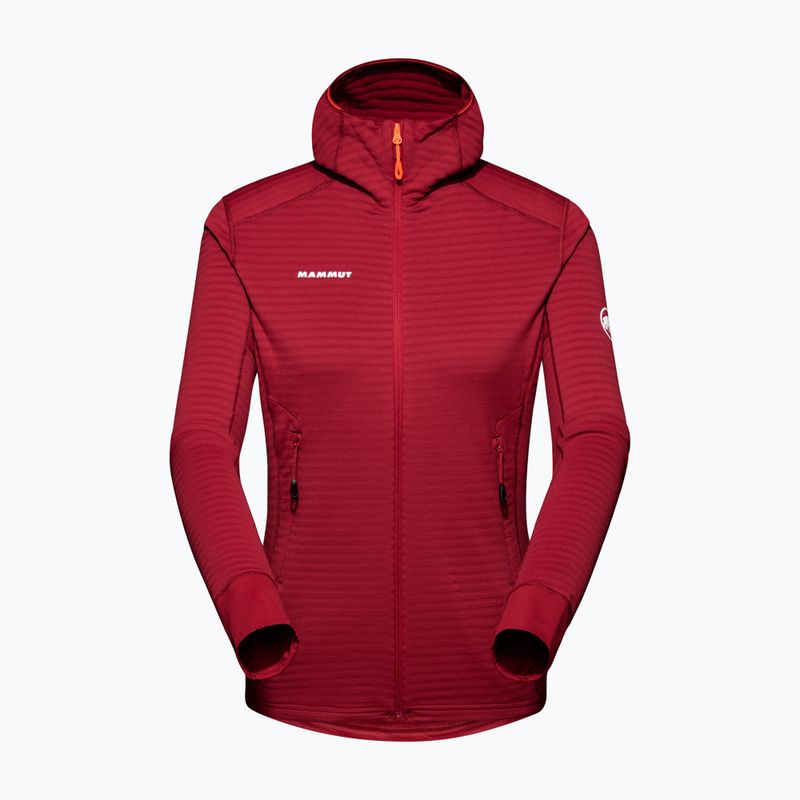 MAMMUT Damen-Fleece-Sweatshirt Aconcagua Light MI rot 10