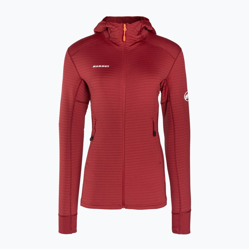 MAMMUT Damen-Fleece-Sweatshirt Aconcagua Light MI rot 4