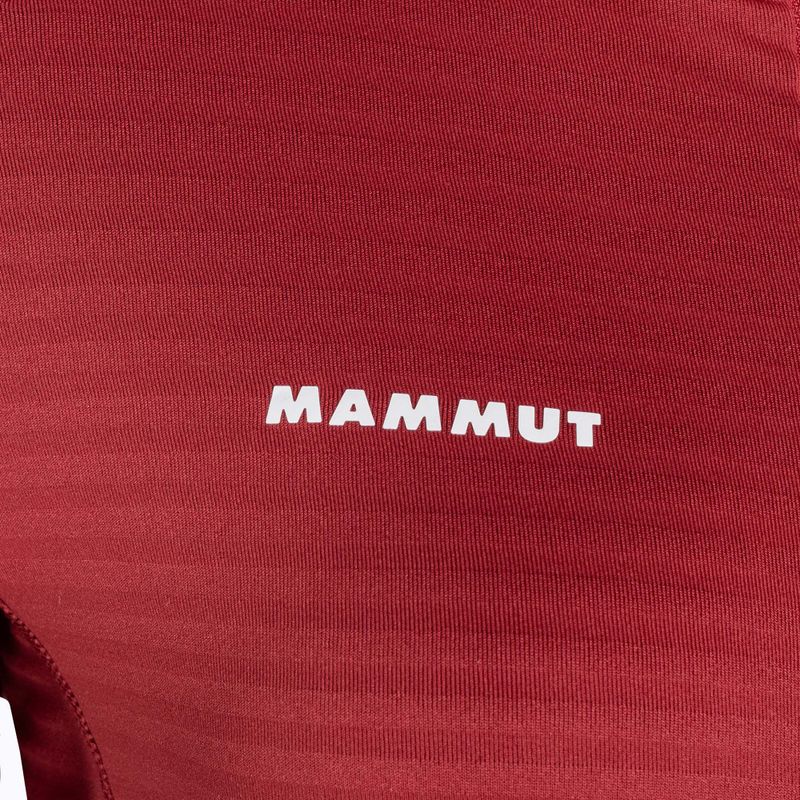 MAMMUT Damen-Fleece-Sweatshirt Aconcagua Light MI rot 6
