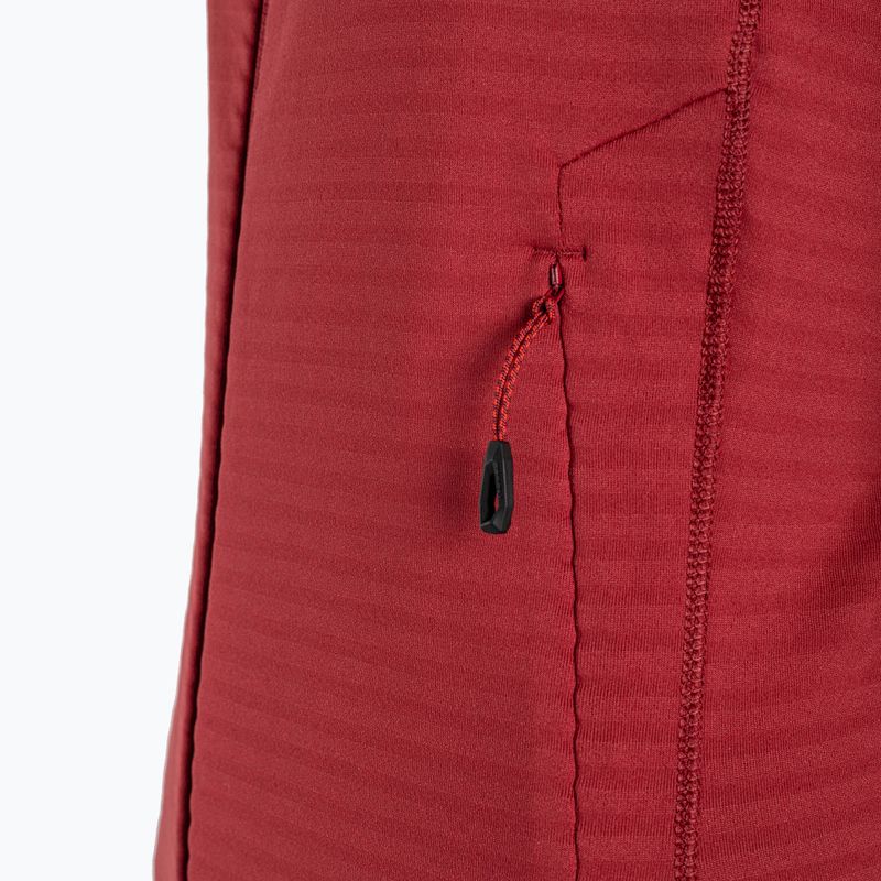 MAMMUT Damen-Fleece-Sweatshirt Aconcagua Light MI rot 8