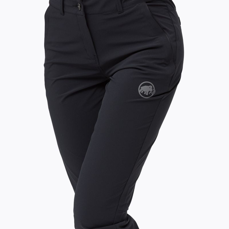 Damen-Trekkinghose MAMMUT Runbold Capri schwarz 3