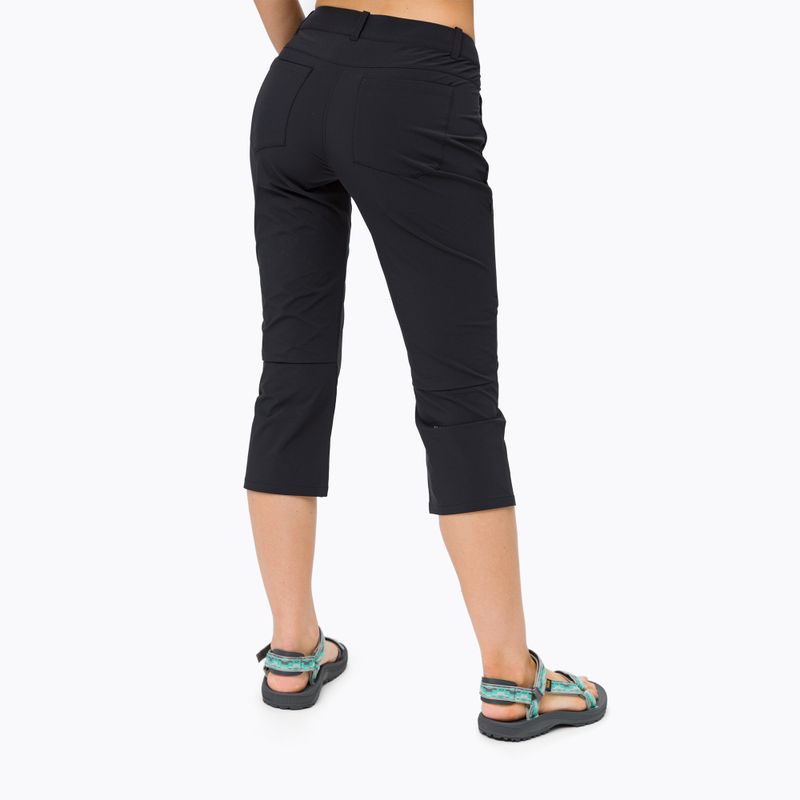 Damen-Trekkinghose MAMMUT Runbold Capri schwarz 4