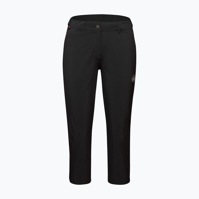 Damen-Trekkinghose MAMMUT Runbold Capri schwarz 5