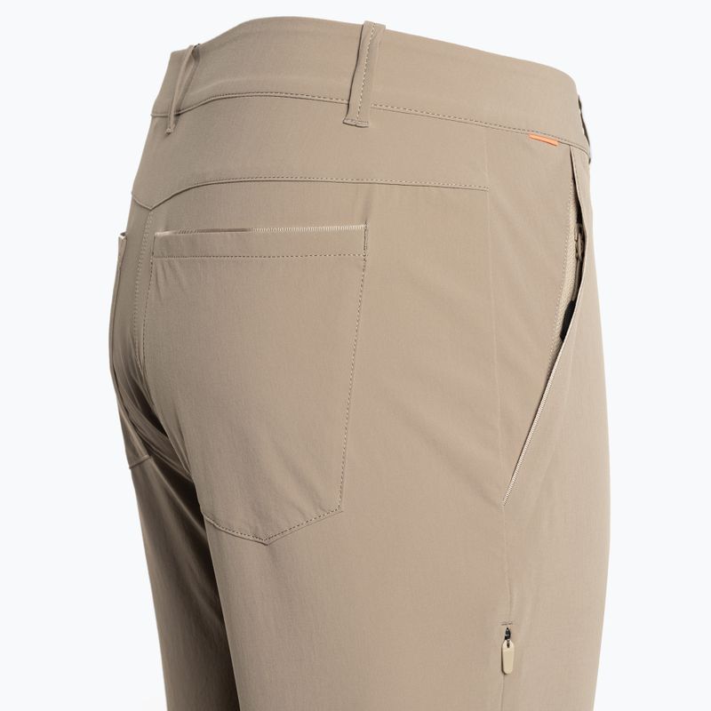 Damen-Trekking-Shorts MAMMUT Runbold beige 6