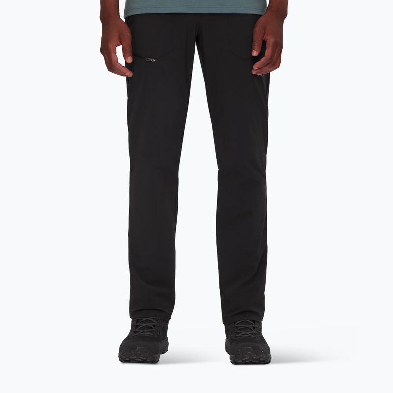 MAMMUT Runbold Herren-Trekkinghose schwarz 2