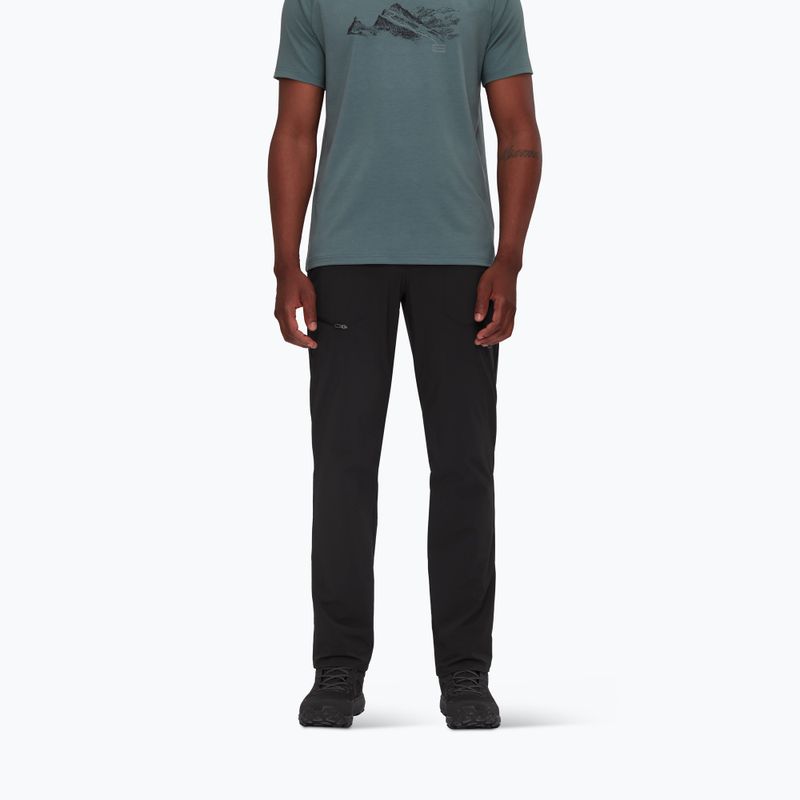 MAMMUT Runbold Herren-Trekkinghose schwarz 3