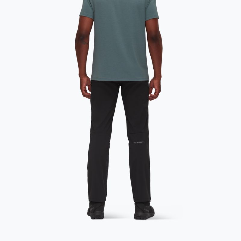 MAMMUT Runbold Herren-Trekkinghose schwarz 4