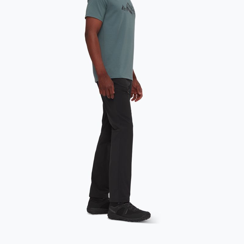 MAMMUT Runbold Herren-Trekkinghose schwarz 7