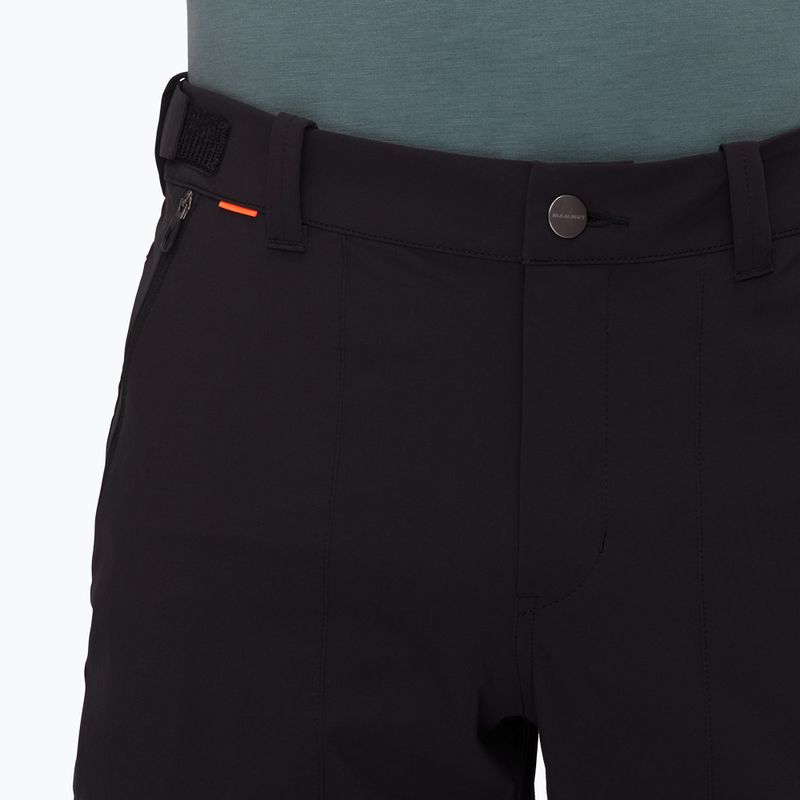 MAMMUT Runbold Herren-Trekkinghose schwarz 8