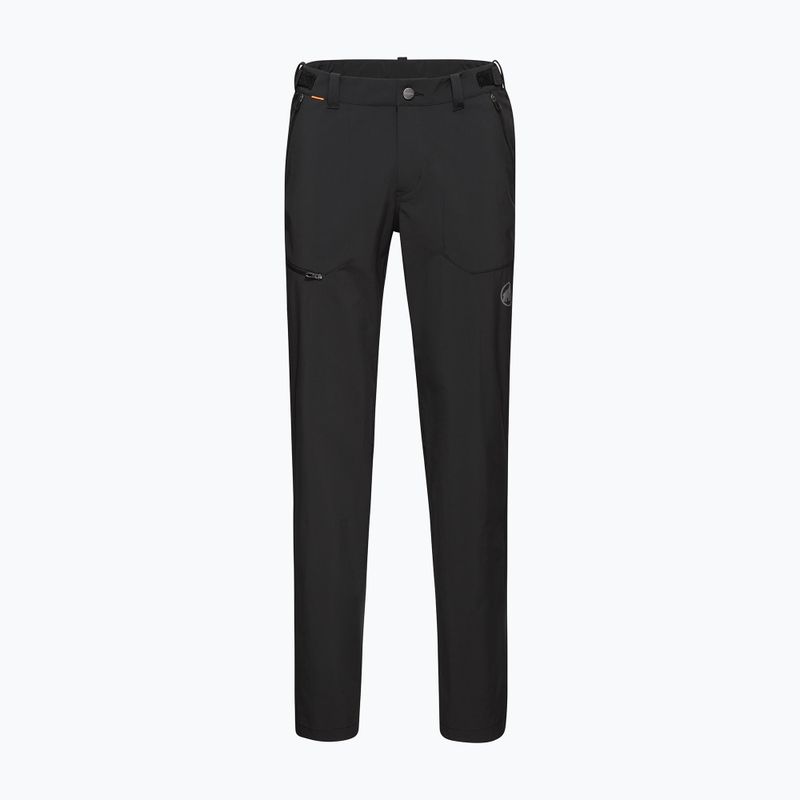 MAMMUT Runbold Herren-Trekkinghose schwarz 10