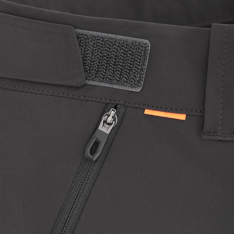 MAMMUT Herren-Trekkinghose Runbold grau 6