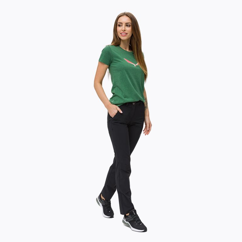 Damen-Trekkinghose MAMMUT Runbold schwarz 2