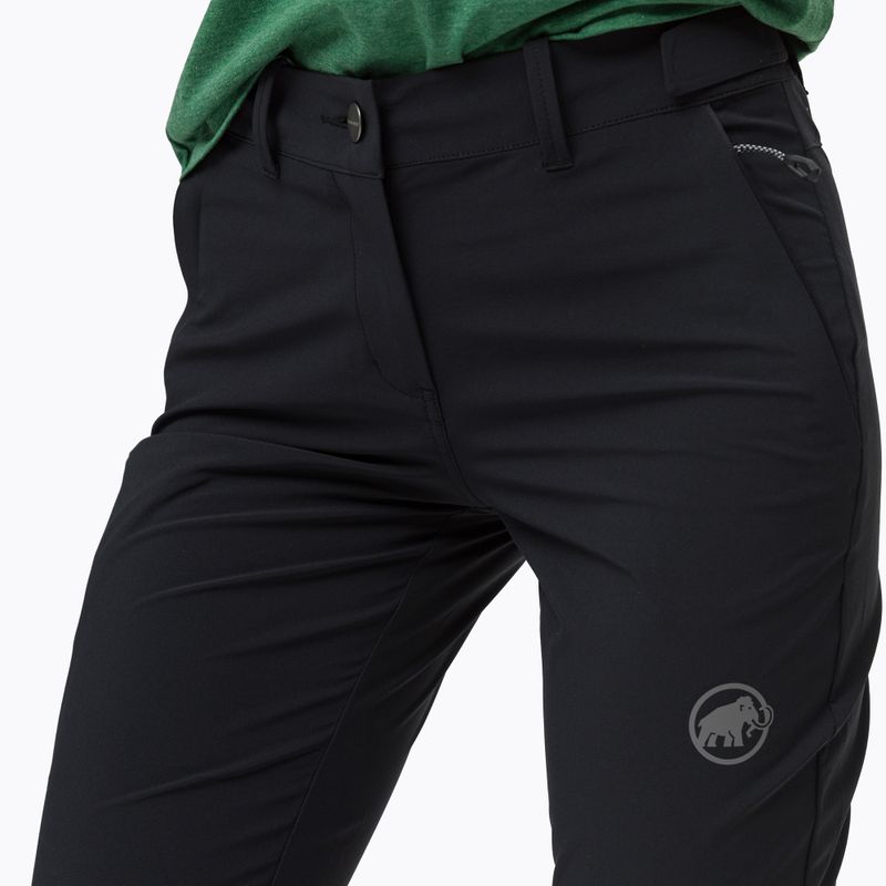 Damen-Trekkinghose MAMMUT Runbold schwarz 4