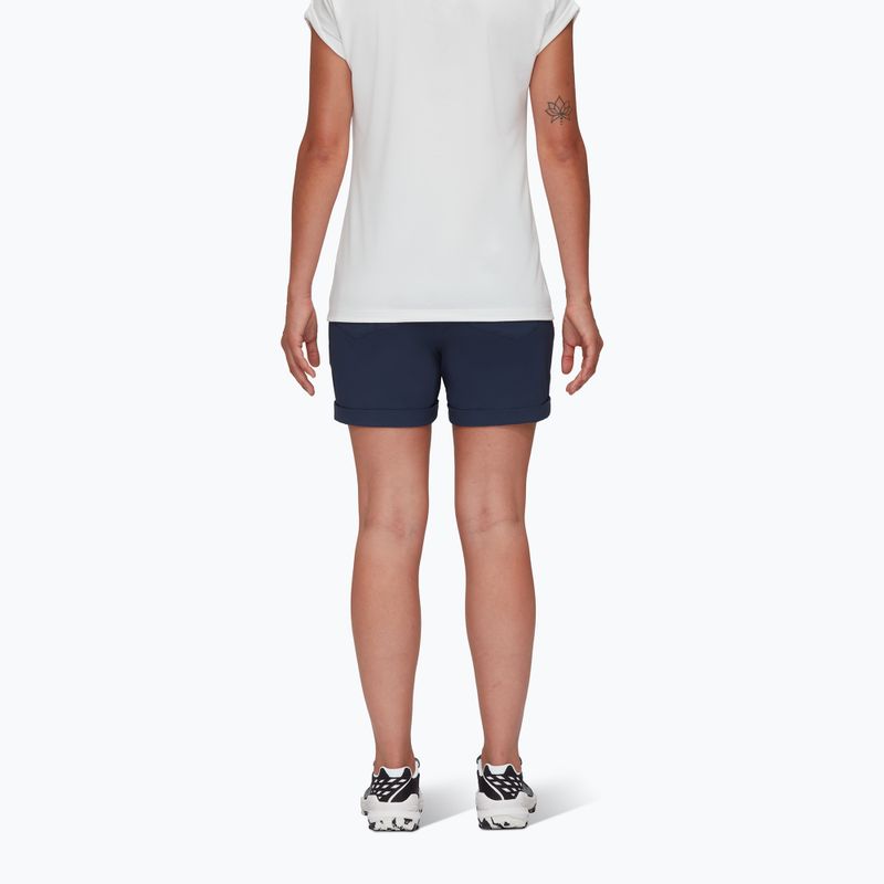 Mammut Damen-Trekking-Shorts Runbold Roll Cuff navy blau 1023-00700-5118-38-10 2