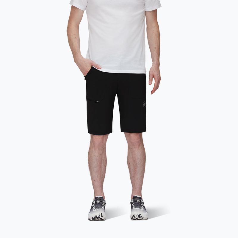 MAMMUT Runbold Herren-Trekking-Shorts schwarz 2