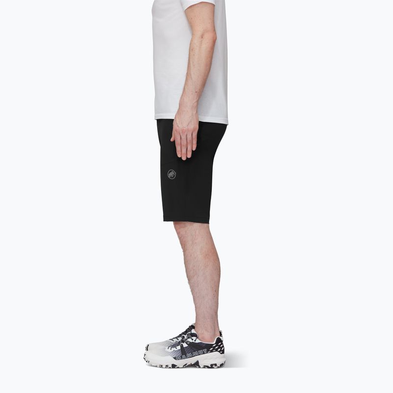 MAMMUT Runbold Herren-Trekking-Shorts schwarz 4
