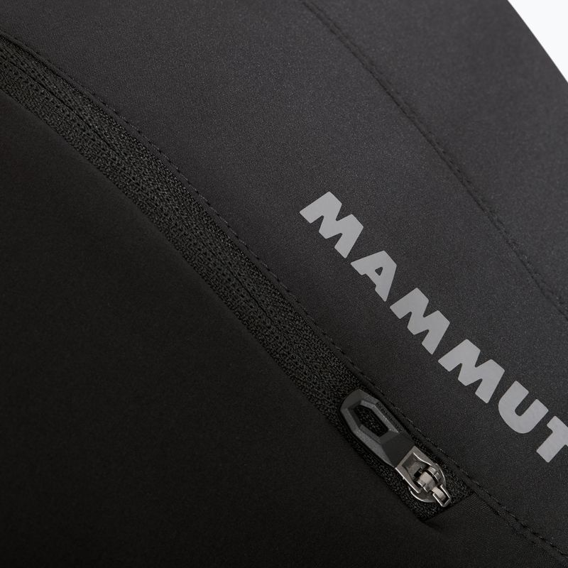 MAMMUT Runbold Herren-Trekking-Shorts schwarz 8