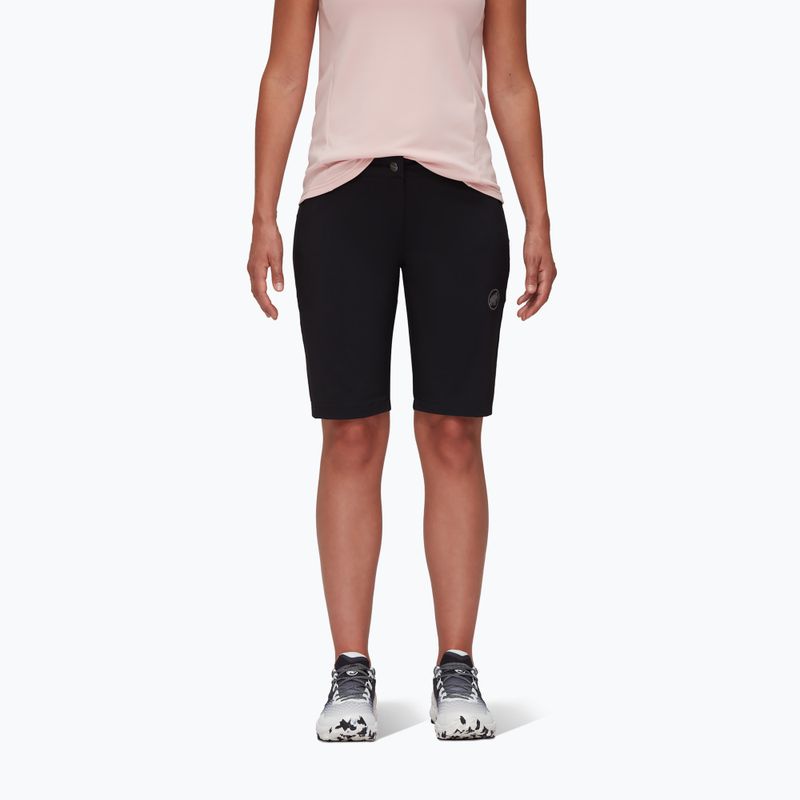 MAMMUT Runbold Damen-Trekking-Shorts schwarz 2