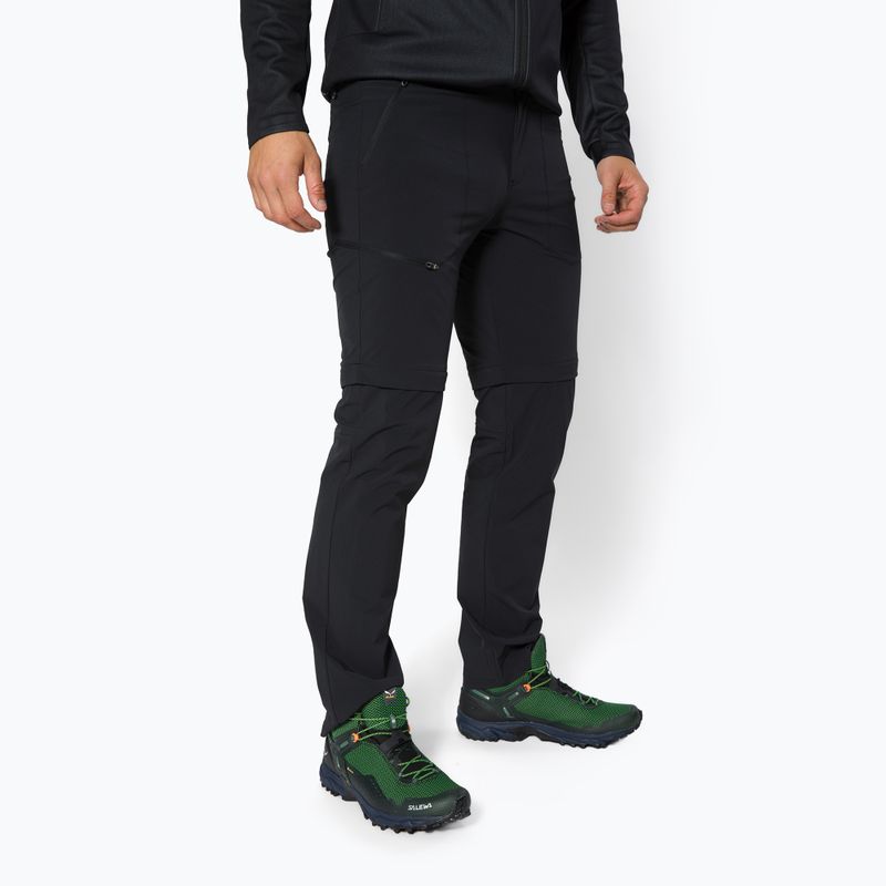 MAMMUT Runbold Zip Off Herren-Trekkinghose