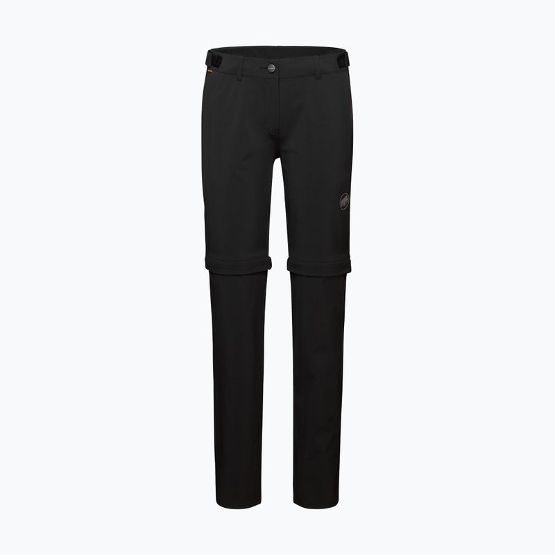 Damen-Trekkinghose MAMMUT Runbold Zip Off schwarz 8