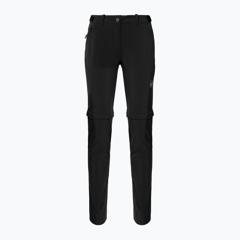 Damen-Trekkinghose MAMMUT Runbold Zip Off schwarz 4