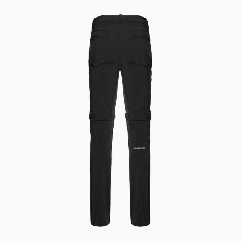 Damen-Trekkinghose MAMMUT Runbold Zip Off schwarz 5