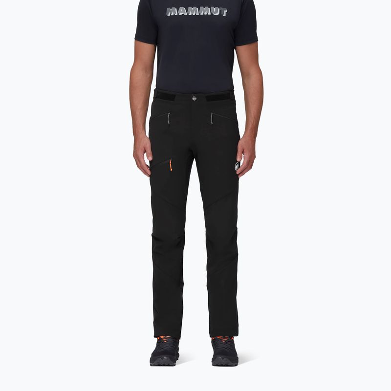 MAMMUT Herren-Softshellhose Taiss SO schwarz