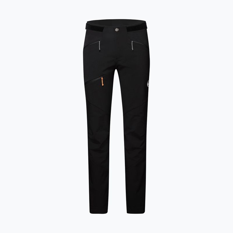 MAMMUT Herren-Softshellhose Taiss SO schwarz 9
