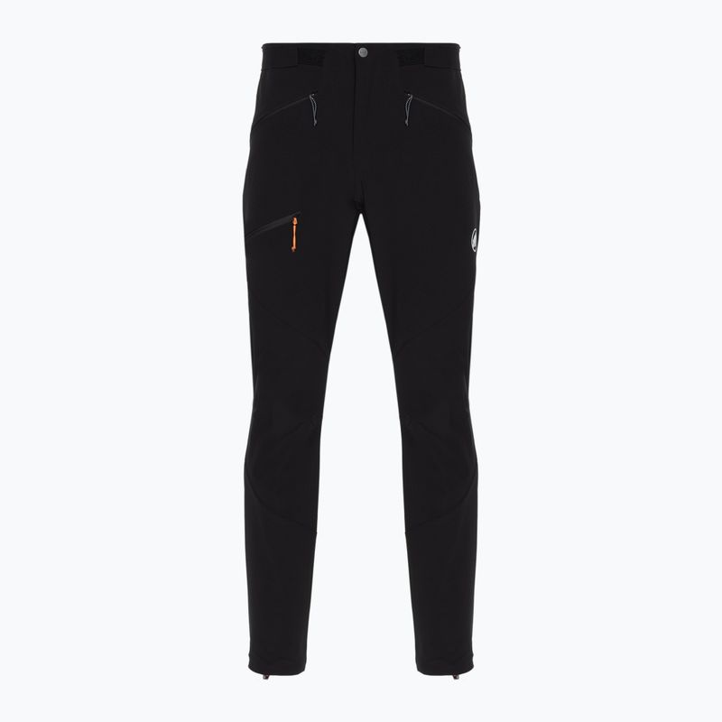 MAMMUT Herren-Softshellhose Taiss SO schwarz 4