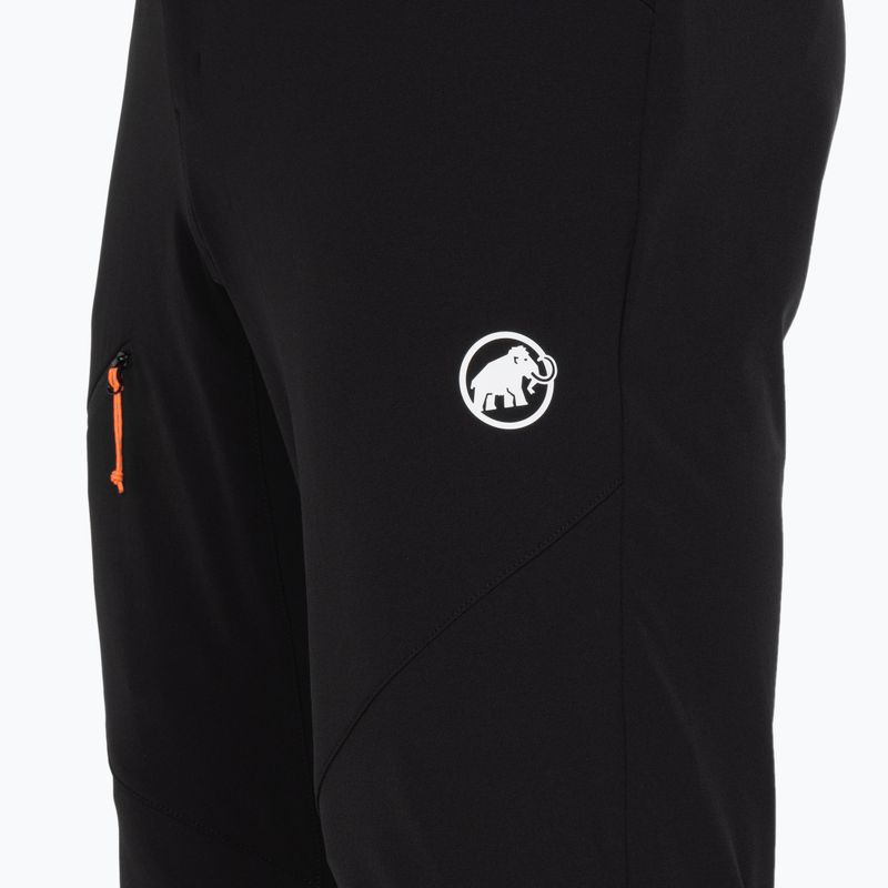 MAMMUT Herren-Softshellhose Taiss SO schwarz 7