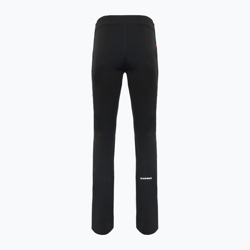 Herren-Softshellhose Mammut Taiss SO schwarz 5