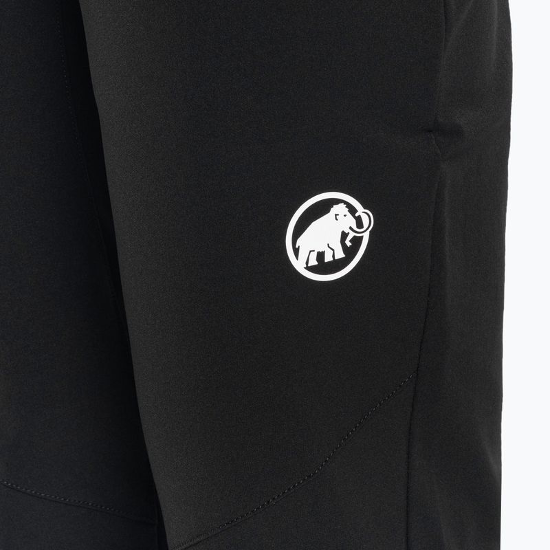 Herren-Softshellhose Mammut Taiss SO schwarz 6