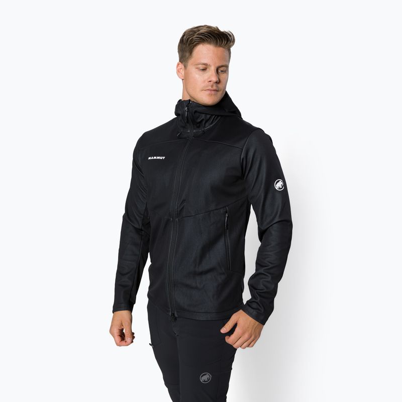 MAMMUT Ultimate Vii SO Herren Softshelljacke schwarz