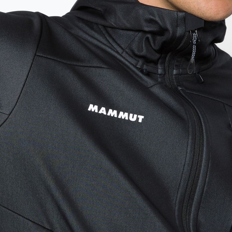 MAMMUT Ultimate Vii SO Herren Softshelljacke schwarz 4