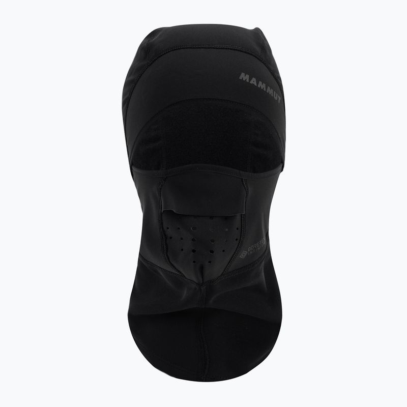 Mammut Balaclava Arctic WS Schornstein Pullover schwarz 1191-00521-0001-1 2