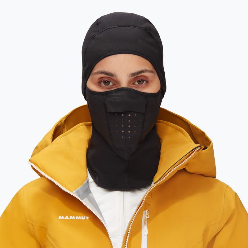 Mammut Balaclava Arctic WS Schornstein Pullover schwarz 1191-00521-0001-1 6