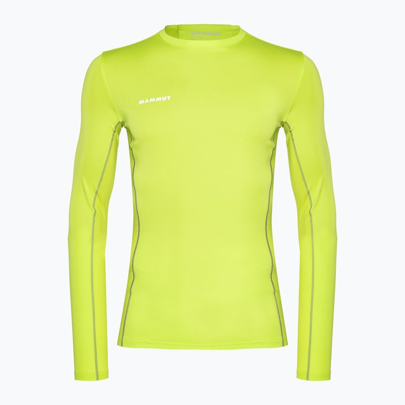 MAMMUT Herren-Trekkinghemd Sertig gelb 4