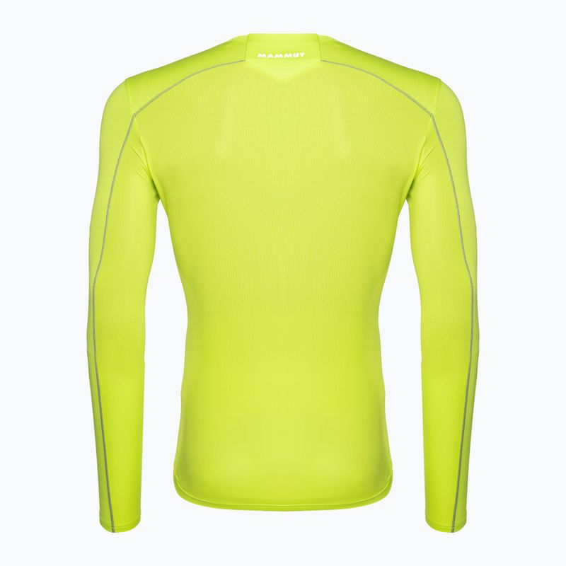 MAMMUT Herren-Trekkinghemd Sertig gelb 5
