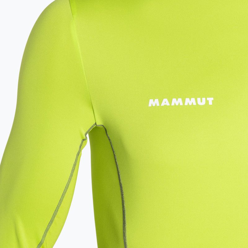 MAMMUT Herren-Trekkinghemd Sertig gelb 6