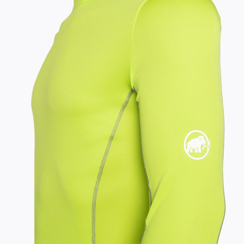 MAMMUT Herren-Trekkinghemd Sertig gelb 7