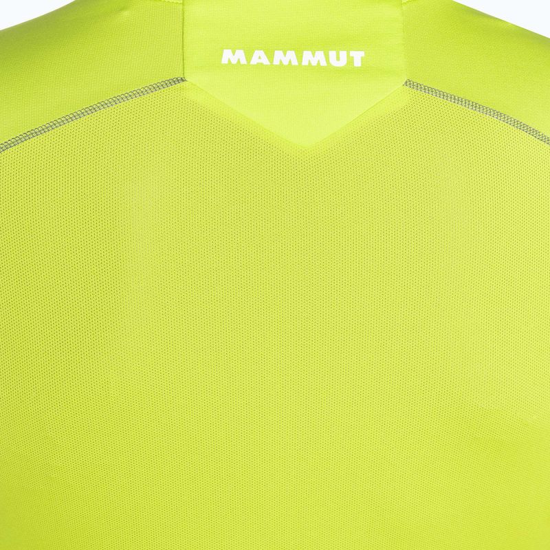 MAMMUT Herren-Trekkinghemd Sertig gelb 8